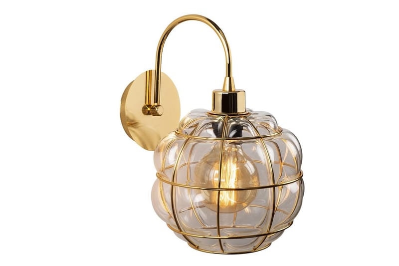 Vägglampa Jaran Rany - Guld - Belysning & el - Inomhusbelysning & lampor - Vägglampa