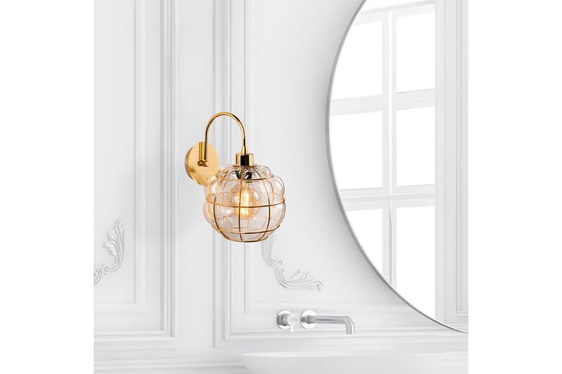 Vägglampa Jaran Rany - Guld - Belysning & el - Inomhusbelysning & lampor - Vägglampa
