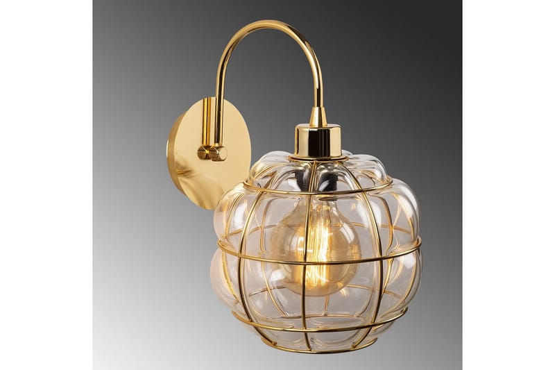 Vägglampa Jaran Rany - Guld - Belysning & el - Inomhusbelysning & lampor - Vägglampa