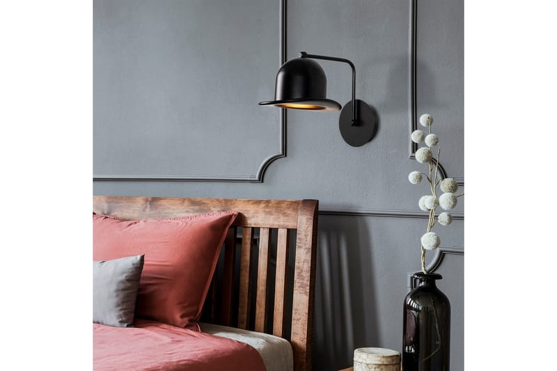Vägglampa Jolna Sugana Black - Svart - Belysning & el - Inomhusbelysning & lampor - Vägglampa