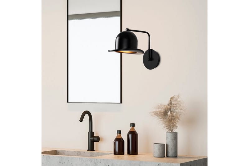 Vägglampa Jolna Sugana Black - Svart - Belysning & el - Inomhusbelysning & lampor - Vägglampa