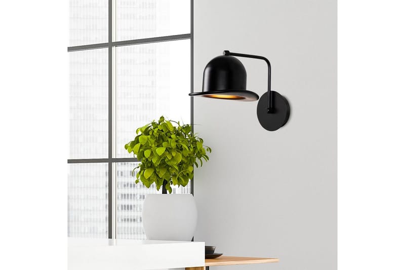 Vägglampa Jolna Sugana Black - Svart - Belysning & el - Inomhusbelysning & lampor - Vägglampa