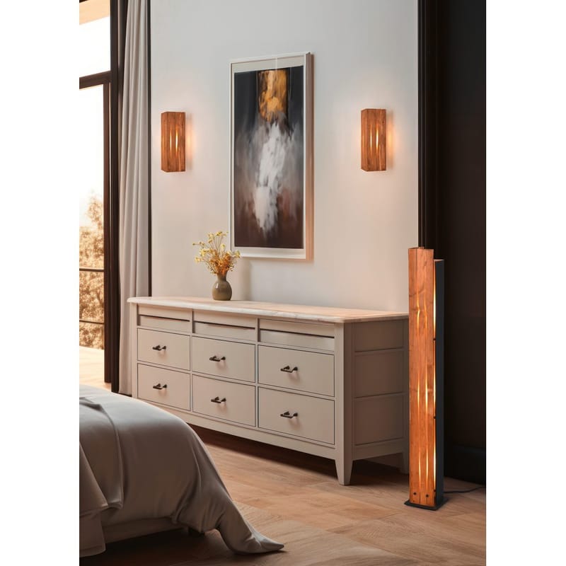 Vägglampa Karuni - Belysning & el - Inomhusbelysning & lampor - Vägglampa - Väggarmatur