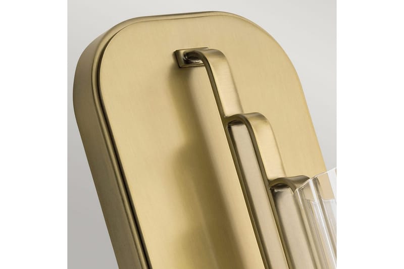 Vägglampa Kichler Kimrose Borstad naturlig mässing - Borstad naturlig mässing - Belysning & el - Inomhusbelysning & lampor - Vägglampa