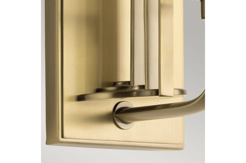 Vägglampa Kichler Kimrose Borstad naturlig mässing - Borstad naturlig mässing - Belysning & el - Inomhusbelysning & lampor - Vägglampa