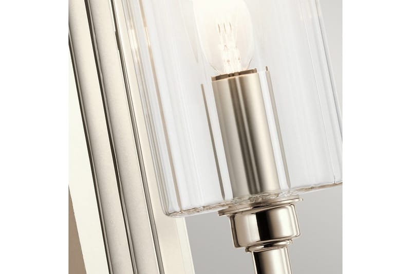 Vägglampa Kichler Kimrose Polerad Nickel - Polerad Nickel - Belysning & el - Inomhusbelysning & lampor - Vägglampa