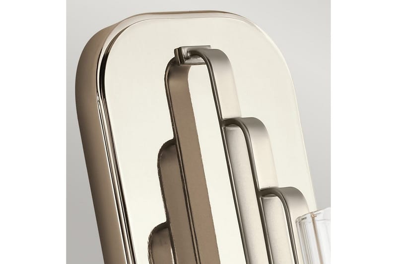 Vägglampa Kichler Kimrose Polerad Nickel - Polerad Nickel - Belysning & el - Inomhusbelysning & lampor - Vägglampa