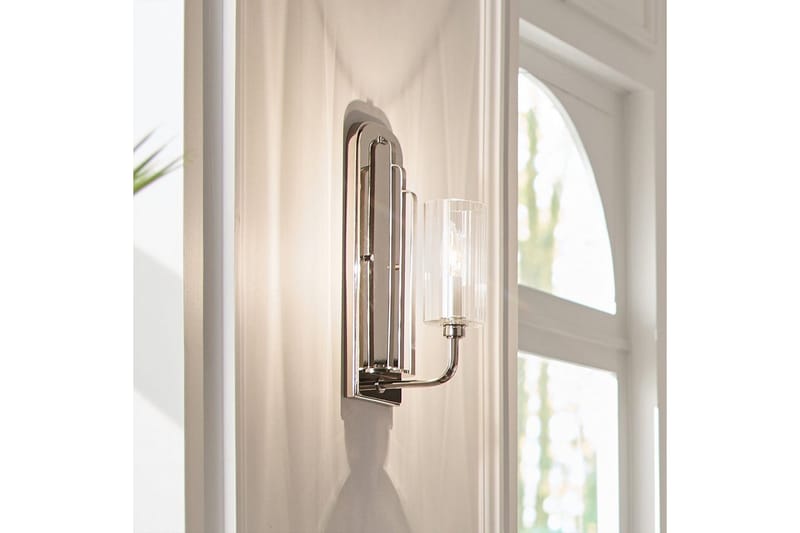 Vägglampa Kichler Kimrose Polerad Nickel - Polerad Nickel - Belysning & el - Inomhusbelysning & lampor - Vägglampa
