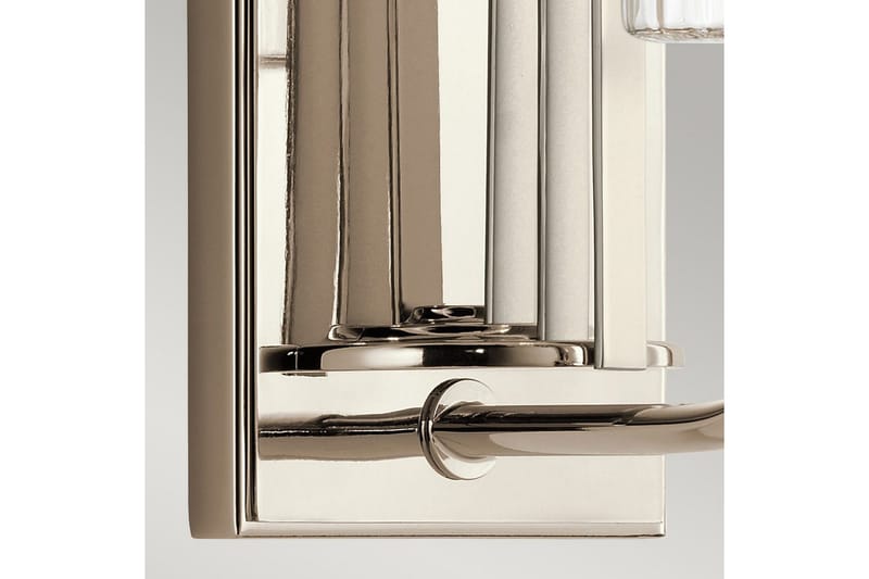 Vägglampa Kichler Kimrose Polerad Nickel - Polerad Nickel - Belysning & el - Inomhusbelysning & lampor - Vägglampa