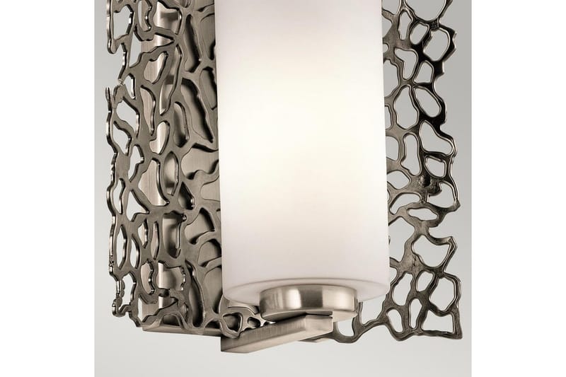 Vägglampa Kichler Silver Coral - Belysning & el - Inomhusbelysning & lampor - Vägglampa