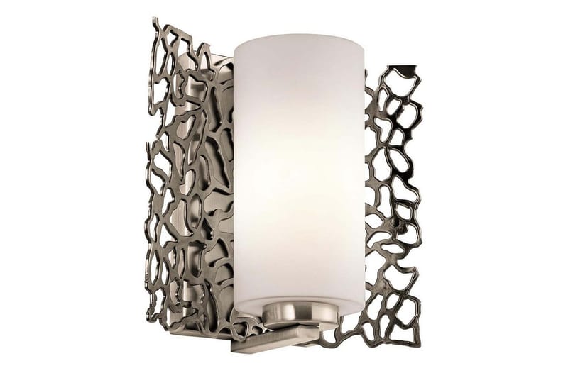 Vägglampa Kichler Silver Coral - Belysning & el - Inomhusbelysning & lampor - Vägglampa