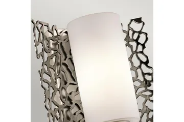 Vägglampa Kichler Silver Coral - Belysning & el - Inomhusbelysning & lampor - Vägglampa