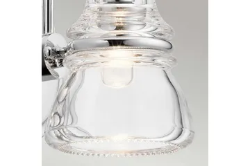Vägglampa Kichler Talland 127x163x175 mm - 127x163x175 mm - Belysning & el - Inomhusbelysning & lampor - Vägglampa