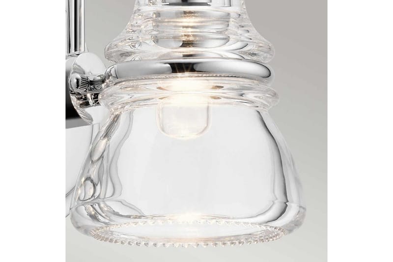 Vägglampa Kichler Talland 127x163x175 mm - 127x163x175 mm - Belysning & el - Inomhusbelysning & lampor - Vägglampa