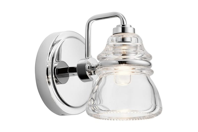 Vägglampa Kichler Talland 127x163x175 mm - 127x163x175 mm - Belysning & el - Inomhusbelysning & lampor - Vägglampa