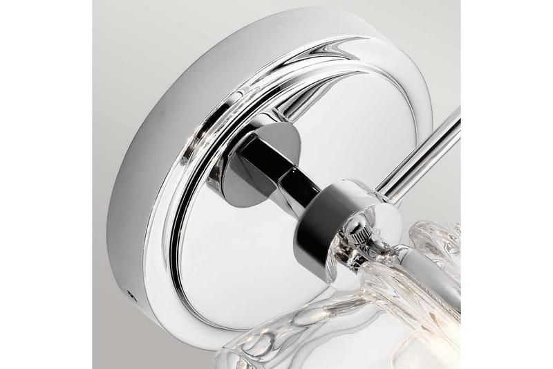 Vägglampa Kichler Talland 127x163x175 mm - 127x163x175 mm - Belysning & el - Inomhusbelysning & lampor - Vägglampa