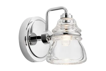 Vägglampa Kichler Talland 127x163x175 mm - 127x163x175 mm - Belysning & el - Inomhusbelysning & lampor - Vägglampa