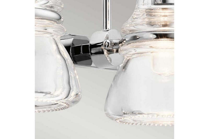 Vägglampa Kichler Talland 336x163x175 mm - 336x163x175 mm - Belysning & el - Inomhusbelysning & lampor - Vägglampa