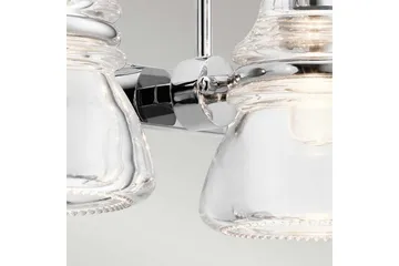 Vägglampa Kichler Talland 336x163x175 mm - 336x163x175 mm - Belysning & el - Inomhusbelysning & lampor - Vägglampa