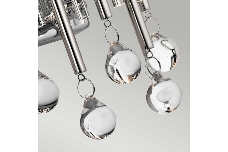 Vägglampa Kichler Piper Polerad Krom - Polerad Krom - Belysning & el - Inomhusbelysning & lampor - Vägglampa