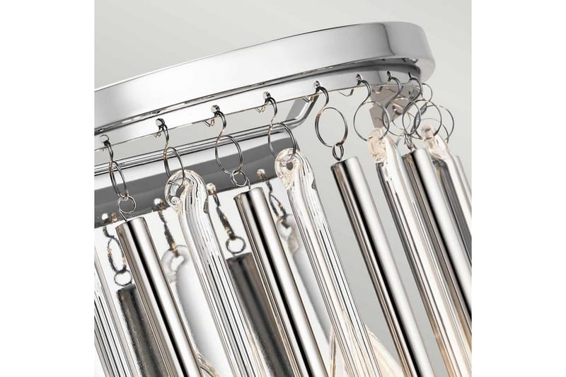 Vägglampa Kichler Piper Polerad Krom - Polerad Krom - Belysning & el - Inomhusbelysning & lampor - Vägglampa