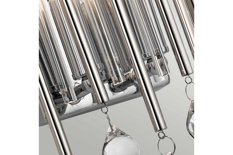 Vägglampa Kichler Piper Polerad Krom - Polerad Krom - Belysning & el - Inomhusbelysning & lampor - Vägglampa