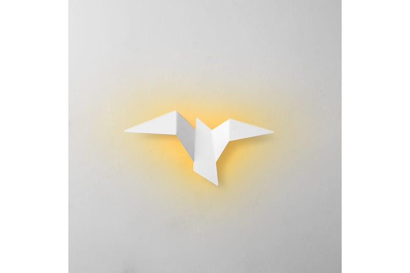 Vägglampa Kivo Vit - Vit - Belysning & el - Inomhusbelysning & lampor - Vägglampa