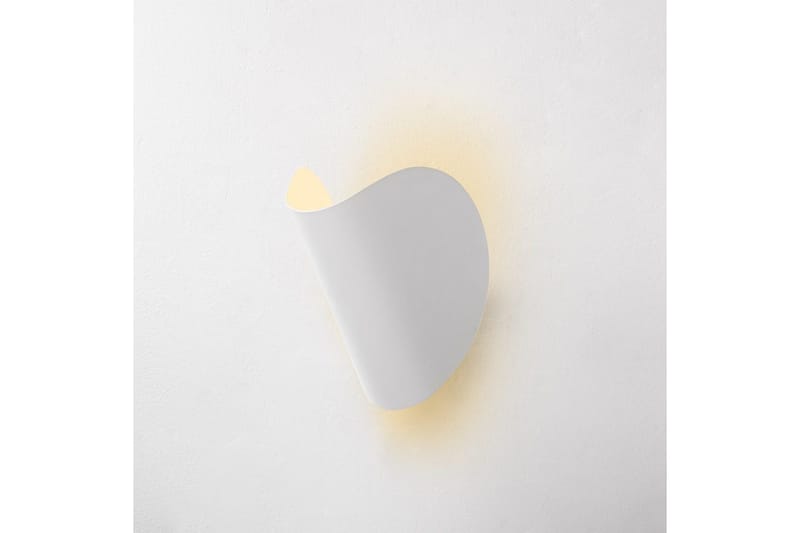 Vägglampa Koeia Chrome - Vit - Belysning & el - Inomhusbelysning & lampor - Vägglampa