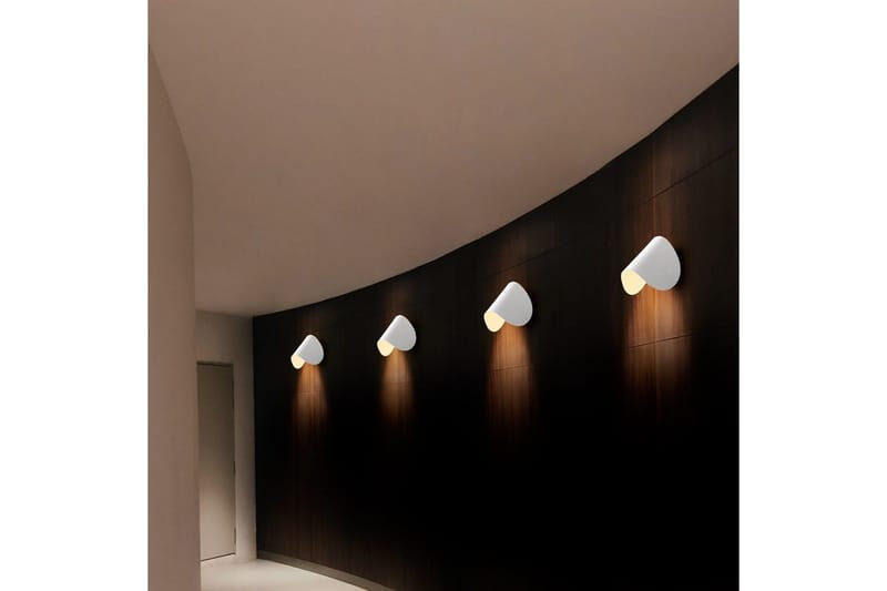 Vägglampa Koeia Chrome - Vit - Belysning & el - Inomhusbelysning & lampor - Vägglampa