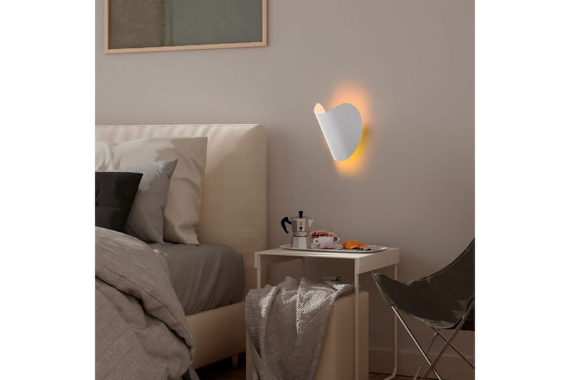 Vägglampa Koeia Chrome - Vit - Belysning & el - Inomhusbelysning & lampor - Vägglampa