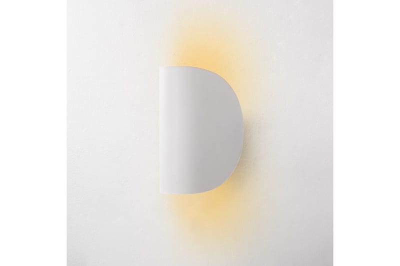 Vägglampa Koeia Chrome - Vit - Belysning & el - Inomhusbelysning & lampor - Vägglampa