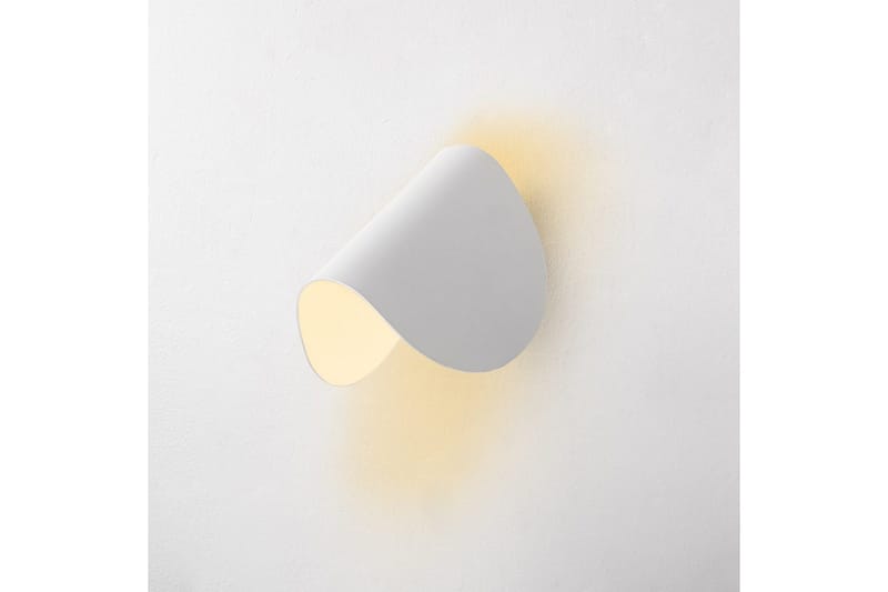 Vägglampa Koeia Chrome - Vit - Belysning & el - Inomhusbelysning & lampor - Vägglampa