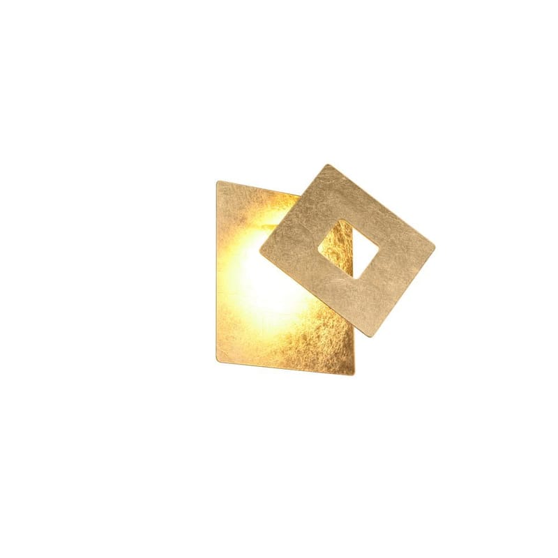 Vägglampa Leano - Fyrkant - Belysning & el - Inomhusbelysning & lampor - Vägglampa