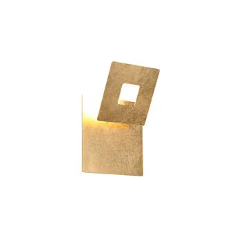 Vägglampa Leano - Fyrkant - Belysning & el - Inomhusbelysning & lampor - Vägglampa
