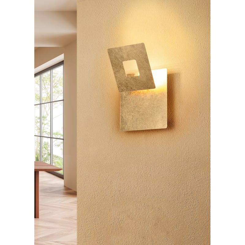 Vägglampa Leano - Fyrkant - Belysning & el - Inomhusbelysning & lampor - Vägglampa