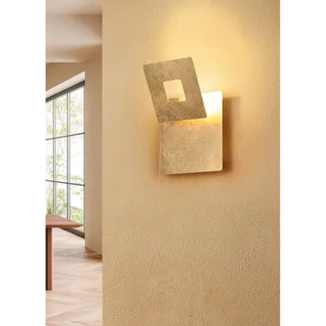 Vägglampa Leano - Fyrkant - Belysning & el - Inomhusbelysning & lampor - Vägglampa