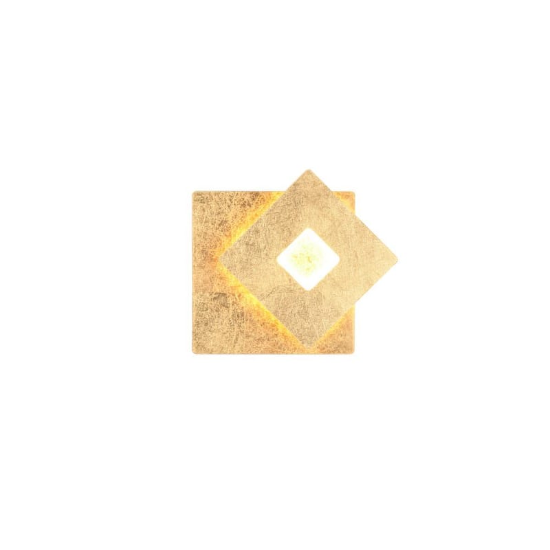 Vägglampa Leano - Fyrkant - Belysning & el - Inomhusbelysning & lampor - Vägglampa