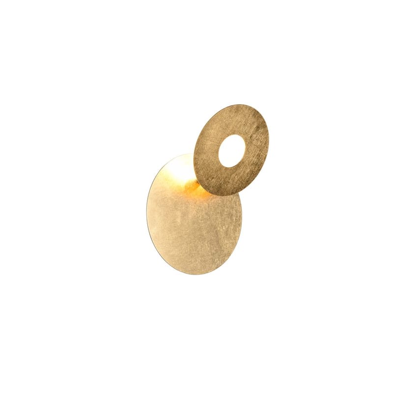 Vägglampa Leano, Rund