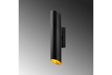 Vägglampa Loraford Svart / Rany - Guld/Svart - Belysning & el - Inomhusbelysning & lampor - Vägglampa
