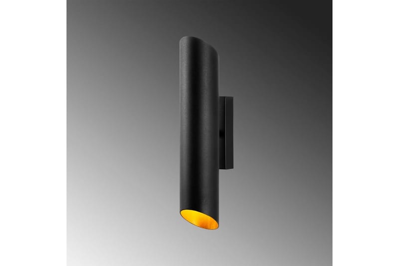 Vägglampa Loraford Svart / Rany - Guld/Svart - Belysning & el - Inomhusbelysning & lampor - Vägglampa