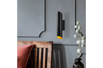 Vägglampa Loraford Svart / Rany - Guld/Svart - Belysning & el - Inomhusbelysning & lampor - Vägglampa