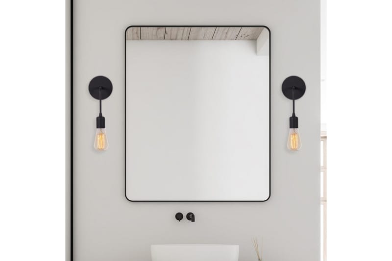 Vägglampa Lysar Svart - Svart - Belysning & el - Inomhusbelysning & lampor - Vägglampa