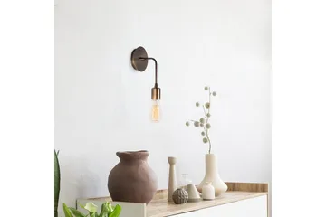 Vägglampa Lysar Vintage - Vintage - Belysning & el - Inomhusbelysning & lampor - Vägglampa