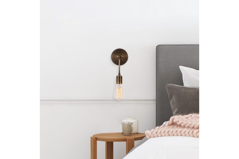 Vägglampa Lysar Vintage - Vintage - Belysning & el - Inomhusbelysning & lampor - Vägglampa