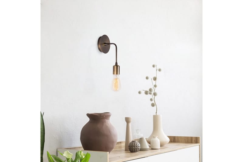 Vägglampa Lysar Vintage - Vintage - Belysning & el - Inomhusbelysning & lampor - Vägglampa