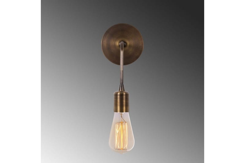 Vägglampa Lysar Vintage - Vintage - Belysning & el - Inomhusbelysning & lampor - Vägglampa