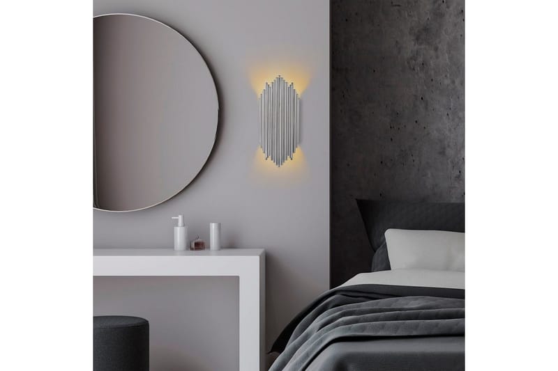 Vägglampa Mahima Krom - Krom - Belysning & el - Inomhusbelysning & lampor - Vägglampa