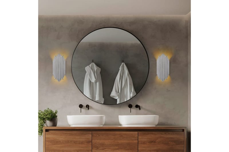 Vägglampa Mahima Krom - Krom - Belysning & el - Inomhusbelysning & lampor - Vägglampa