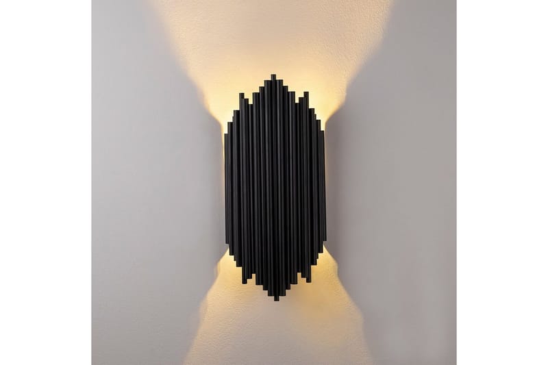 Vägglampa Mahima Svart - Svart - Belysning & el - Inomhusbelysning & lampor - Vägglampa