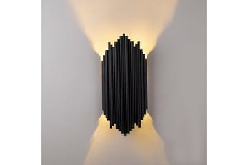 Vägglampa Mahima Svart - Svart - Belysning & el - Inomhusbelysning & lampor - Vägglampa